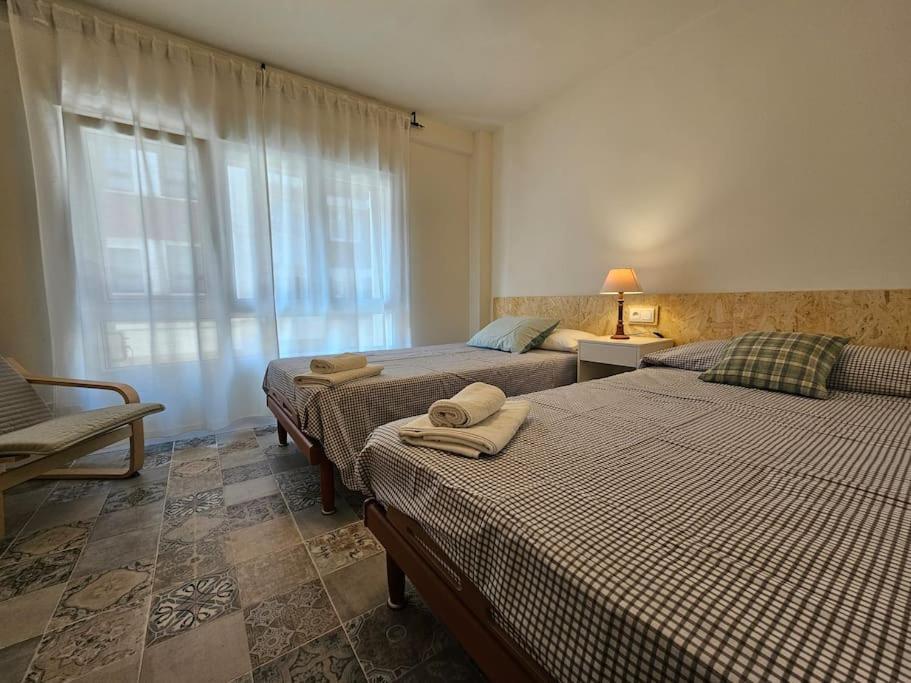 1A100 Moderno Y Acogedor Apartment Gijon Exterior photo
