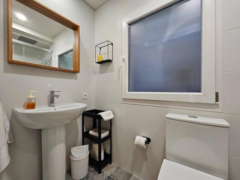 1A100 Moderno Y Acogedor Apartment Gijon Exterior photo