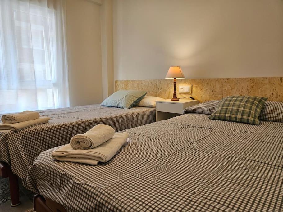 1A100 Moderno Y Acogedor Apartment Gijon Exterior photo